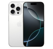 Мобильный телефон Apple iPhone 16 Pro 256GB White Titanium (MYNJ3)