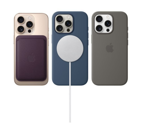 Мобильный телефон Apple iPhone 16 Pro 256GB White Titanium (MYNJ3)