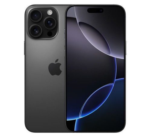 Мобильный телефон Apple iPhone 16 Pro Max 512GB Black Titanium (MYX03)