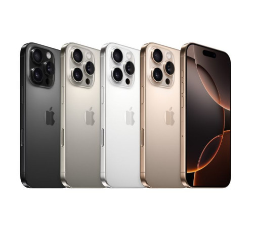 Мобильный телефон Apple iPhone 16 Pro Max 512GB Black Titanium (MYX03)