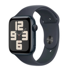 Смарт-годинник Apple Watch SE 2024 GPS 44mm Midnight Aluminium Case with Midnight Sport Band - M/L (MXEK3QH/A)
