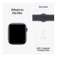 Смарт-часы Apple Watch SE 2024 GPS 44mm Midnight Aluminium Case с Midnight Sport Band - M/L (MXEK3QH/A)