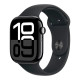 Смарт-часы Apple Watch Series 10 GPS 46mm Jet Black Aluminium Case with Black Sport Band - M/L (MWWQ3QH/A)