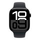Смарт-часы Apple Watch Series 10 GPS 46mm Jet Black Aluminium Case with Black Sport Band - M/L (MWWQ3QH/A)