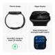 Смарт-часы Apple Watch Series 10 GPS 46mm Jet Black Aluminium Case with Black Sport Band - M/L (MWWQ3QH/A)