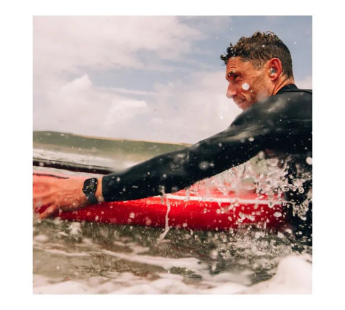 Смарт-часы Apple Watch Series 10 GPS 46mm Jet Black Aluminium Case with Black Sport Band - M/L (MWWQ3QH/A)