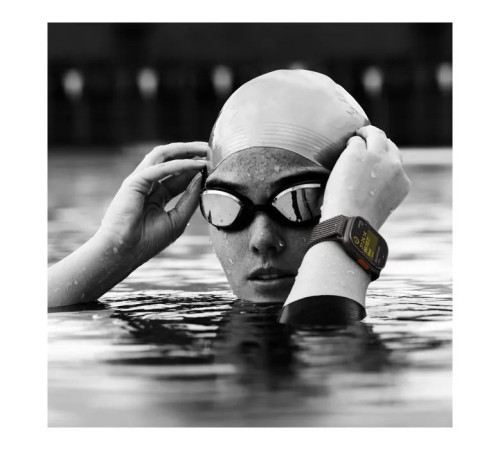 Смарт-часы Apple Watch Ultra 2 2024 GPS + Cellular 49mm Black Titanium Case with Dark Green Alpine Loop - Large (MX4T3UL/A)