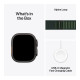 Смарт-часы Apple Watch Ultra 2 2024 GPS + Cellular 49mm Black Titanium Case with Dark Green Alpine Loop - Large (MX4T3UL/A)