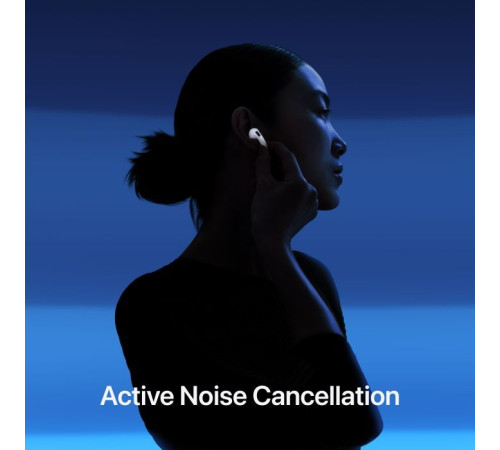 Наушники Apple AirPods 4 with Active Noise Cancellation (MXP93ZE/A)