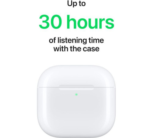 Наушники Apple AirPods 4 with Active Noise Cancellation (MXP93ZE/A)