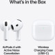 Наушники Apple AirPods 4 with Active Noise Cancellation (MXP93ZE/A)
