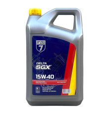 Моторна олива 7FLAGS Delta SGX 15W-40 4,5л