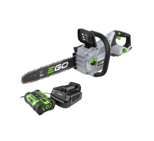 Цепная пила EGO CS1411E KIT, 56В, шина 35см, 52лан, 3/8P, 1,1мм, акум. 2,5Ah + ЗУ (F840022016)