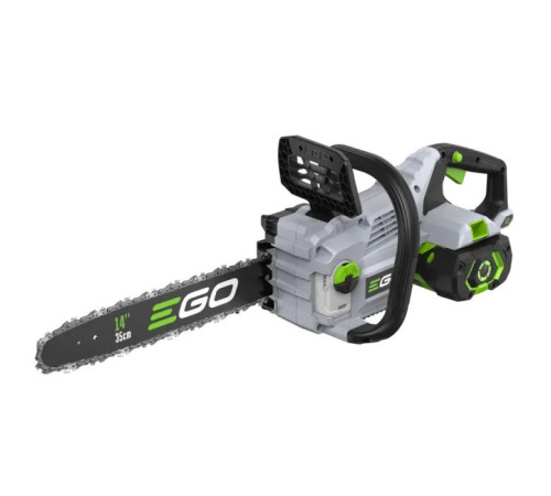 Цепная пила EGO CS1411E KIT, 56В, шина 35см, 52лан, 3/8P, 1,1мм, акум. 2,5Ah + ЗУ (F840022016)