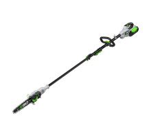 Цепная пила EGO высоторез PS1003E KIT, 56В, шина-25см, карбон, 4Ah (F840033003)