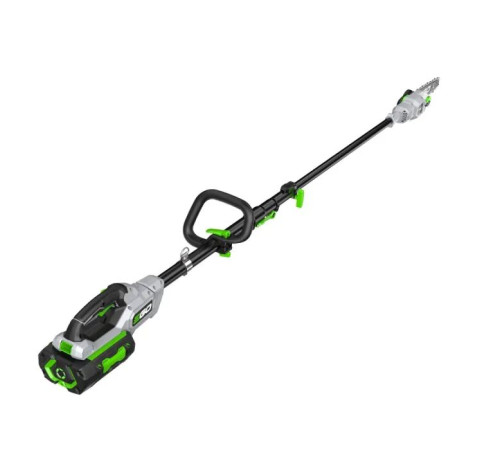 Цепная пила EGO высоторез PS1003E KIT, 56В, шина-25см, карбон, 4Ah (F840033003)