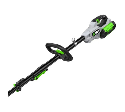 Цепная пила EGO высоторез PS1003E KIT, 56В, шина-25см, карбон, 4Ah (F840033003)