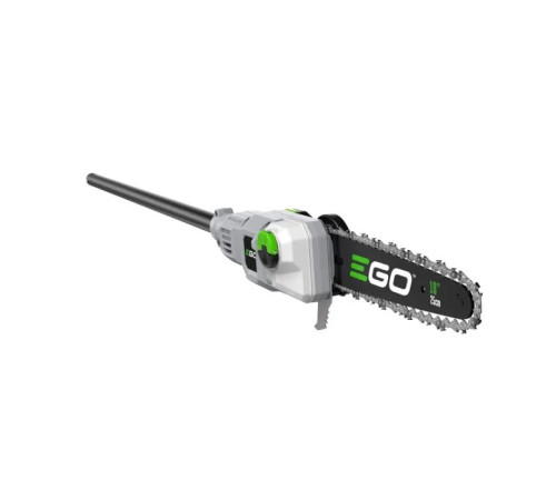 Цепная пила EGO высоторез PS1003E KIT, 56В, шина-25см, карбон, 4Ah (F840033003)