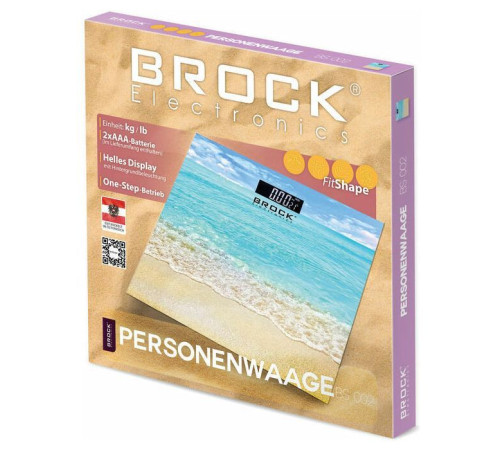 Весы напольные Brock BS 002