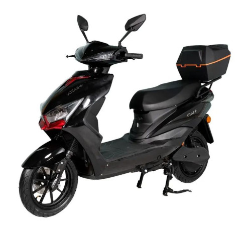 Электроскутер Atlas Demon Box 1500W Black (3069)