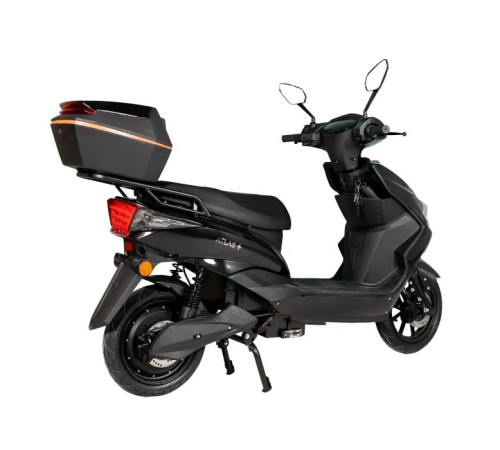 Электроскутер Atlas Demon Box 1500W Black (3069)