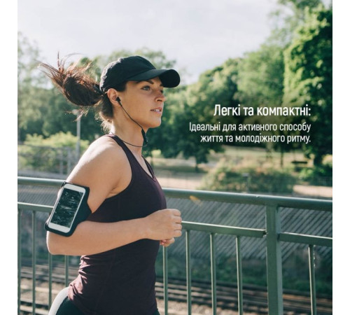 Наушники ColorWay 3.5 mm Wired Earphone Sound Wave Black (CW-WD04BK)