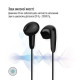 Наушники ColorWay 3.5 mm Wired Earphone Sound Wave Black (CW-WD04BK)