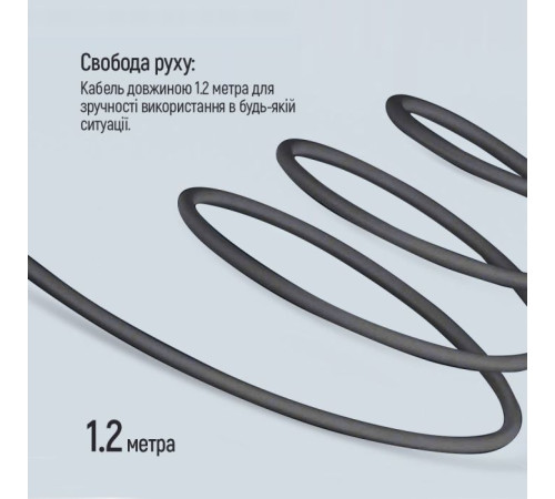 Наушники ColorWay 3.5 mm Wired Earphone Sound Wave Black (CW-WD04BK)