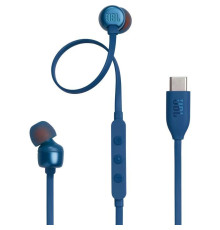 Навушники JBL Tune 310C USB-C Blue (JBLT310CBLU)