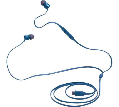 Наушники JBL Tune 310C USB-C Blue (JBLT310CBLU)