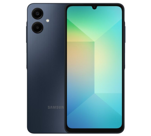 Мобильный телефон Samsung Galaxy A06 4/128Gb Black (SM-A065FZKGSEK)