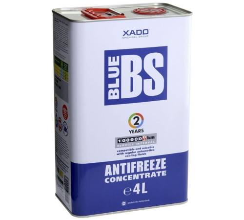  Антифриз Xado Blue BS  4 л (XA 50302_2) 