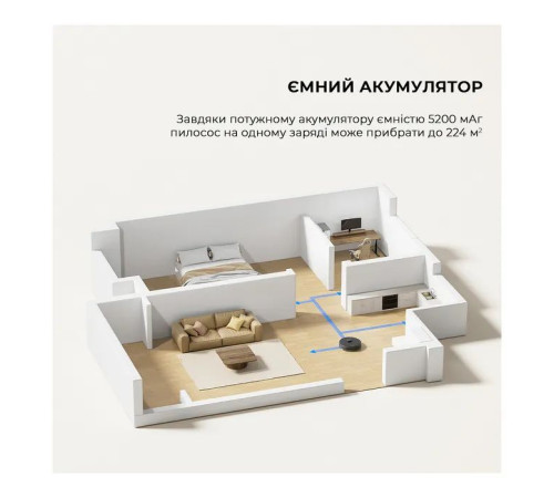 Пылесос Dreame D9 Max Gen2-BLK (RLD34GA-Bl)