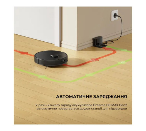 Пылесос Dreame D9 Max Gen2-BLK (RLD34GA-Bl)