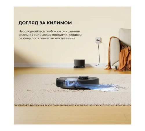 Пылесос Dreame D9 Max Gen2-BLK (RLD34GA-Bl)