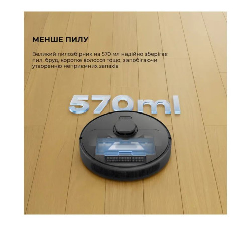 Пылесос Dreame D9 Max Gen2-BLK (RLD34GA-Bl)