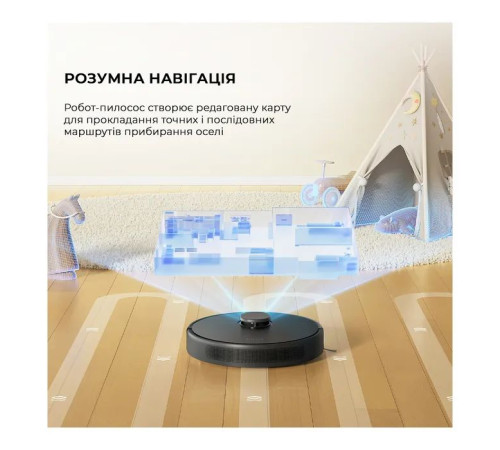 Пылесос Dreame D9 Max Gen2-BLK (RLD34GA-Bl)