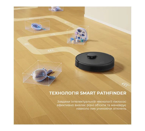 Пылесос Dreame D9 Max Gen2-BLK (RLD34GA-Bl)