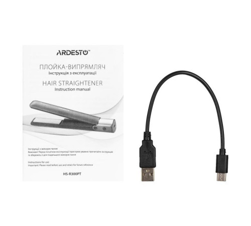 Выравниватель для волос Ardesto HS-R300PT