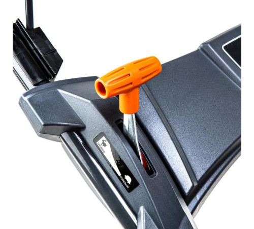 Газонокосилка GTM бензиновая LM48-SP-V, 5л.с., 48см, 70л, самоходная с вариатором (LM48-SP-V)