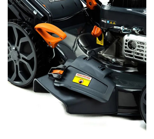 Газонокосилка GTM бензиновая LM48-SP-V, 5л.с., 48см, 70л, самоходная с вариатором (LM48-SP-V)