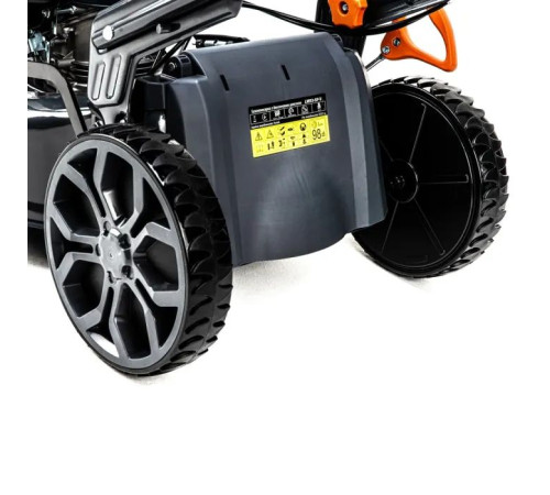 Газонокосилка GTM бензиновая LM48-SP-V, 5л.с., 48см, 70л, самоходная с вариатором (LM48-SP-V)