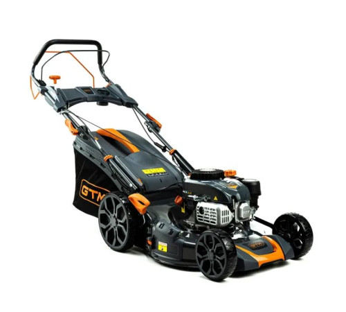 Газонокосилка GTM бензиновая LM48-SP-V, 5л.с., 48см, 70л, самоходная с вариатором (LM48-SP-V)