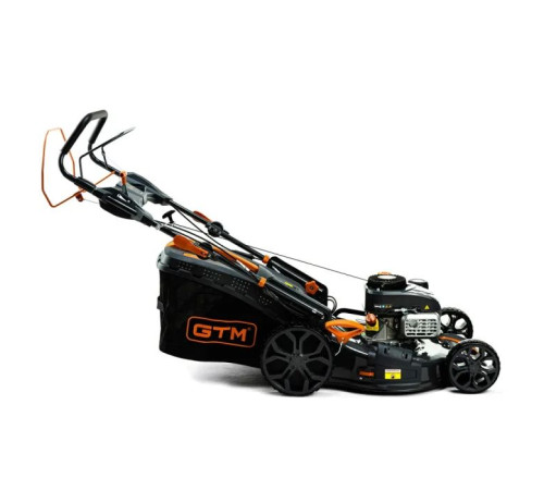 Газонокосилка GTM бензиновая LM48-SP-V, 5л.с., 48см, 70л, самоходная с вариатором (LM48-SP-V)