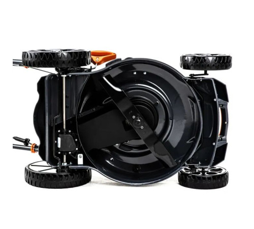 Газонокосилка GTM бензиновая LM48-SP-V, 5л.с., 48см, 70л, самоходная с вариатором (LM48-SP-V)