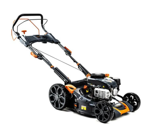 Газонокосилка GTM бензиновая LM48-SP-V, 5л.с., 48см, 70л, самоходная с вариатором (LM48-SP-V)