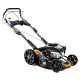 Газонокосилка GTM бензиновая LM48-SP-V, 5л.с., 48см, 70л, самоходная с вариатором (LM48-SP-V)