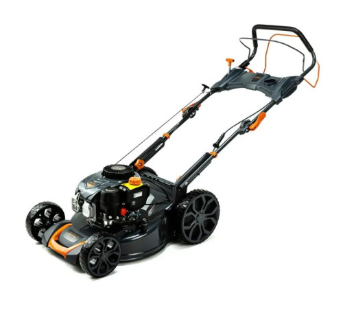 Газонокосилка GTM бензиновая LM48-SP-V, 5л.с., 48см, 70л, самоходная с вариатором (LM48-SP-V)