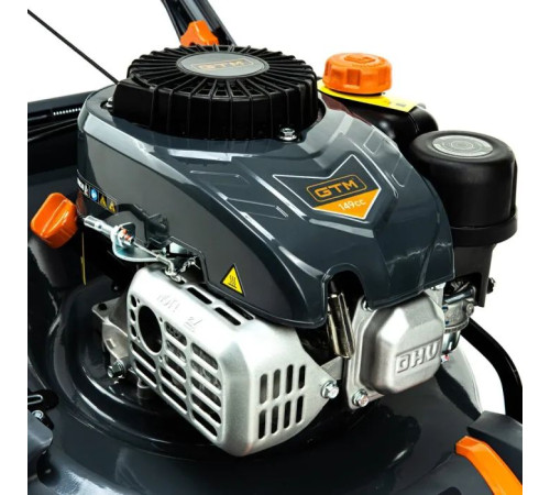 Газонокосилка GTM бензиновая LM48-SP-V, 5л.с., 48см, 70л, самоходная с вариатором (LM48-SP-V)