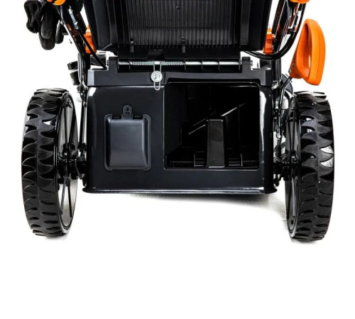 Газонокосилка GTM бензиновая LM48-SP-V, 5л.с., 48см, 70л, самоходная с вариатором (LM48-SP-V)